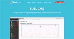 Desktop Screenshot of getfuelcms.com