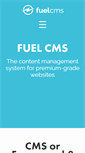 Mobile Screenshot of getfuelcms.com