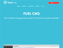 Tablet Screenshot of getfuelcms.com